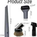 For Shark Rocket HV301 HV322 Series, Shark Navigator NV352 NV356E and Rotator NV501 Series-Vacuum Attachments Accessories 1-3/8'' plus Vacuum Adapter Compatible with Sharks & Miele Vacuum Cleaners