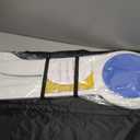 Transfer Board for Patient Mobility with 360 Sliding Disk, 400 lb Support