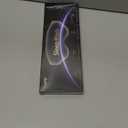 Fygrip 3D Eye Mask Sleep Mask for Men & Women, 100% Pressure-Free & Light Block-Out Eye Mask for Sleep with Easy Adjustable Strap, Night Eye Cover for Travel, Black