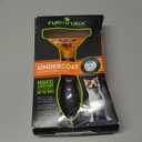 FURminator Medium Dog Undercoat deShedding Tool, Long Hair, Reduces Loose Hair from Shedding