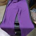 Purple Pants Suit, Medium 