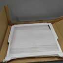 MONST W10276348, WPW10276348, W10276344, 2309524, 2312014 Glass Shelf Compatible with Whirlpool, Kenmore, maytag, Amana, Crosley, etc, Refrigerator (Some Models), Part Number : AP6018411, PS11751713, 17.5" x 17.25" x 1.5"