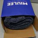 MIULEE Pack of 4 Couch Throw Pillow Covers 18x18 Inch Navy Blue Soft Decorative Chenille Pillow Covers Farmhouse Accent Cushion Covers for Boho Home Decor Sofa Bedroom Living Room