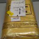 Breling 24 Pack Red and Gold Disposable Plastic Tablecloths and Satin Table Runner Set, 54 x 108 Inch Tablecloth, 12 x 108 Inch Table Runners for Wedding Graduation Birthday Baby Shower New Year