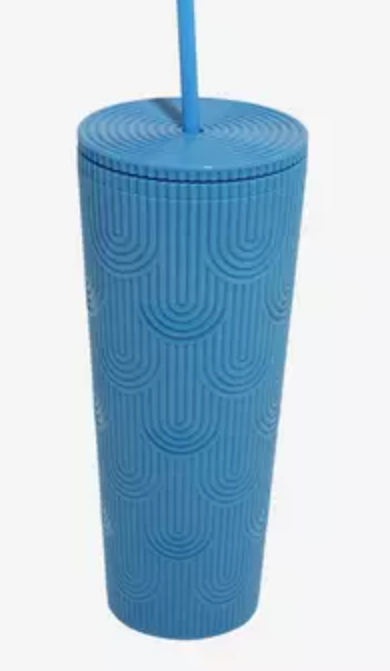 24oz Soft Touch Mermaid Tumbler