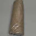 Oval Table Mats Set of 6, Faux Leather Placemats, Heat Resistant & Waterproof(Brown)