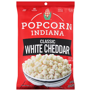 Popcorn Indiana Classic White Cheddar, 2.1 Oz (Pack of 6)
 Best By: 01/05/2025