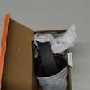 RORSOU R10 Over-Ear Headphones with Microphone, Lightweight Folding Stereo Bass Headset with 1.5M No-Tangle Cord, Portable Wired Headphones for Smartphone Tablet Computer MP3 / 4 (Black)