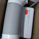 8,000 BTU Portable Air Conditioner, 4-In-1 Portable AC Units for Rooms with Fan, Dehumidifier, Cools Up to 350 Sq.Ft. Room Air Conditioner, Remote, Auto Swing, Quite Opration, Timer, White Top