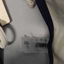 seamoly Ruched U-Ring Metal Tied Back Bandeau Top & Brazilian Bottom Bikini Set, L