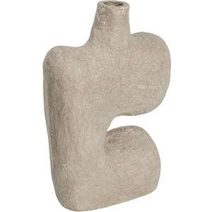 Bloomingville Grey Paper Mache Vase (Gray)