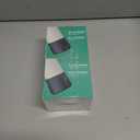 2 x 2PCS Silicone Water Bottle Boot for Owala 24oz 32oz 40oz, Anti-Slip Protective Sleeve Bottom Bumper Protector for FreeSip, Twist, and Flip Stainless Steel Water Bottles (Dark Blue)