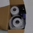 Hot Lather Machine for Shaving Professional Lather Maker for Men Face Shaving Large Capacity Shaving Foam Machine for Home Use Salon Barber Shop, with 2 Foam Bottle