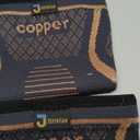 Copper Knee Braces for Men and Women (2 pack) -Copper Compression Knee Sleeve Knee Supports for Knee Pain, Arthritis, Sports and Recovery Support (Small)