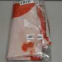 7x5ft Halloween Bloody White Brick Wall Backdrop Handprint Bloodstain Photography Background Scary Blood Splatter Horrible Halloween Party Decorations Banner Photo Props