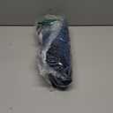 MEROKEETY Women's V Neck Wrap Velvet Maxi Wedding Guest Dress Bell Sleeve Split Bridesmaid Cocktail Party Formal Dresses, M, Teal