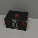 JBHO Hand Blown Crystal Double Old Fashioned Cocktail, Solid Whiskey Glasses, Rocks Glasses, Lowball Glasses - 12 Ounce - set of 2 - Perfect Size for Oversized Ice Cubes