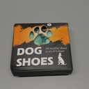 SCENEREAL Anti Slip Dog Shoes for Large Dogs, Medium Sized Dog Boots & Paw Protectors for Winter Snowy Day, Outdoor Walking, Water-Resistant in Rainy Weather, Indoor Hardfloors Skid-Resistant Sole (Size 7:(3.2"x2.8")(L*W), Green)