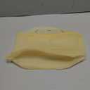 Haakaa Silicone Microwave Steamer & Steriliser Bag, 70oz/2000ml Large Capacity Reusable Steaming Bags for Baby Bottles,Breast Pump,Accessories,Pacifiers,Teethers, Great for Home&On The Go,Pinapple/1PC