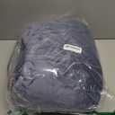Electric Blanket Twin Size - Purple Heated Blanket 62X84in Double Sided Flannel Sherpa Heating Blanket with 5 Heat Settings & 10 Hours Auto-Off, Machine Washable, Grandma Gifts(Lavender Purple)