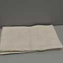 Artoid Mode 2 Pcs Beige 3D Xmas Tree Jacquard Christmas Hand Towels for Bathroom, 100% Cotton Soft Absorbent Bathroom Decor Towels, 13.7 x 29.5 Inch