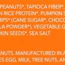 Aloha Organic Peanut Butter Chocolate Chip Protein Bars, 14g Plant-Based Protein, USDA Certified Organic, Gluten Free & Non-GMO, 1.9 Oz (Pack of 12)