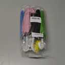 6Pcs Phone Umbrella, Sun Shade with Suction Cup Stand, Outdoor Mobile Holder with Adjustable Piggy Suction Cup