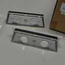 Solar Fence Lights Outdoor Waterproof LED - 3000/4000/6000K 3 Mode, IP65 Waterproof Fence Lights Solar Powered, Solar Wall Lights for Outside, Backyard/Step/Patio/Deck Fence/Stair Railings (12 Pack)