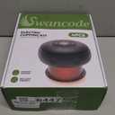 [4 Pack] 5-in-1 Smart Dynamic Cupping Set, Electric Cupping Device with Red Light, Heated Cupping Massager with 12-Level Suction & Heat, Cupping Machine for Pain Relief, Muscle Soreness, Knots, Aches