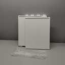 2-in-1 Rotating Puzzle Board and Puzzle Glue with Built-in Brush