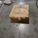 Dog Playpen Portable Outdoor Dog Fence, Dog Playpen for Large/Medium/Small Dogs, Dog Fences for The Yard with Doors Foldable Metal