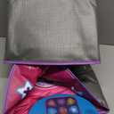 SUNLIN Dance Mat - Rhythm Step Play Mat - Dance Game Toy Pad with LED Lights, Gift for Kids Girls 3-12, Adjustable Volume, Built-in Music, 3 Challenge Levels (Pink)