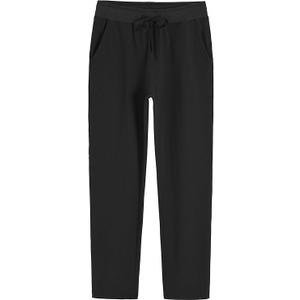 Weintee Women's Cotton Sweatpants with Pockets, M