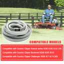 D3951 Mower Deck Belt Fit for Country Clipper Avenue A100 A105 Boulevard B200 B205 for Challenger D500 XLT 60" Zero-Turn Mowers, 169" x 5/8" Lawn Mower V Belt