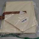 DECOMOMO Storage Bins, Cube Storage Bin with Labels, Fabric Storage Cubes for Shelves (10.5" x 11" / 6pcs, Beige)