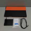 JSAUX FlipGo Lite 15.6" Portable Dual Stacked Monitor, 1080P FHD IPS Laptop Screen Extender One Cable for Triple Monitor Setup (For Windows &Linux) with Magnetic Design, Built-in Hub, No Driver Required