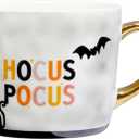 Faithworks Heartfelt Coffee Mug - Stoneware Coffee Cup/Mug with Gold Handle, 15-Ounce, Hocus Pocus