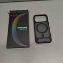 TORRAS Strong Magnetic & Seamless Stand for iPhone 17 Pro Case, Fit for MagSafe, Militray Grade Protection, Built-in Kickstand, Camera Control, Translucent Shockproof Slim 17 Pro Cover Ostand, Black