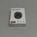 Only 0.9 inch Hidden Camera with Audio/Video Mini Small Spy Cameras Home Indoor Use Cam Night Vision Motion Detection Baby Monitor Wireless Outdoor Nanny espias ocultas WiFi Security Secret