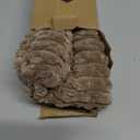 Kevin Textile Pack of 2 Light Brown Lumbar Decorative Throw Pillow Covers 12x20 Inch for Living Room Couch Soft Corduroy Rectangle Solid Cushion Case 30x50 cm Rustic Farmhouse Boho Home Decor