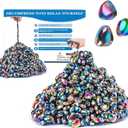 1100pcs Desk Fidget Toys for Adults, Stress & Anxiety Relief, Sensory Fidget Toys for Office, ADHD, Autism,Ideal Gift (1100Pcs Colorful)