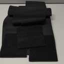 FeelinGirl Waist Trainer Belt Waist Cincher Trimmer Ab Belt Tummy Control Body Shaper with Triple Wrap Women and Men (X-Large, Black)