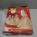 Barbie Signature Doll, 2025 Holiday Blonde Fashion Doll Wearing Silver & Gold Gown, Seasonal Collector Doll in Displayable Packaging & Doll Stand