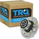 TRQ Rear Left Right Wheel Hub Bearing Assembly Driver Passenger Side Compatible with 1994-1998 Acura Integra 1992-2000 Honda Civic 1993-1997 Civic del Sol