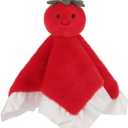 Apricot Lamb Fresh Tomato Soft Loveys for Babies, Security Blanket for Baby Boy and Girl, for Infant and Toddlers