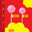 Chupa Chups Best Of Lollipop Assortment, Five Flavors, Easter Candy, Easter Basket Essentials Stuffers for Kids and Adults, Individually Wrapped, 25.3 Ounce Drum (60 Suckers)