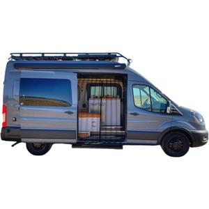 71''H x 59''W Magnetic Van Bug Screen Fit for Mercedes Sprinter Ford Transit Ram Promaster Side Door, Sliding Door Magnetic Mosquito Net for Van