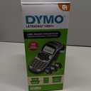 DYMO Label Maker Machine with 3 Tapes - 100H LetraTag Handheld, Includes 3 LT Label Tapes, Perfect for Home & Office Organization