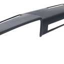 ECOTRIC Dark Blue Dashboard Cover Compatible with 1981-1991 Chevrolet GMC C/K/R/V Truck/SUV Pickup Car Interior Dash Pad Cap