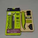 Philips Norelco for Face + Body, Electric Beard Trimmer, Shaver and Groomer, 5in1 Adjustable Comb, 1x Body Kit, Model QP2834/70, Black/Lime Green